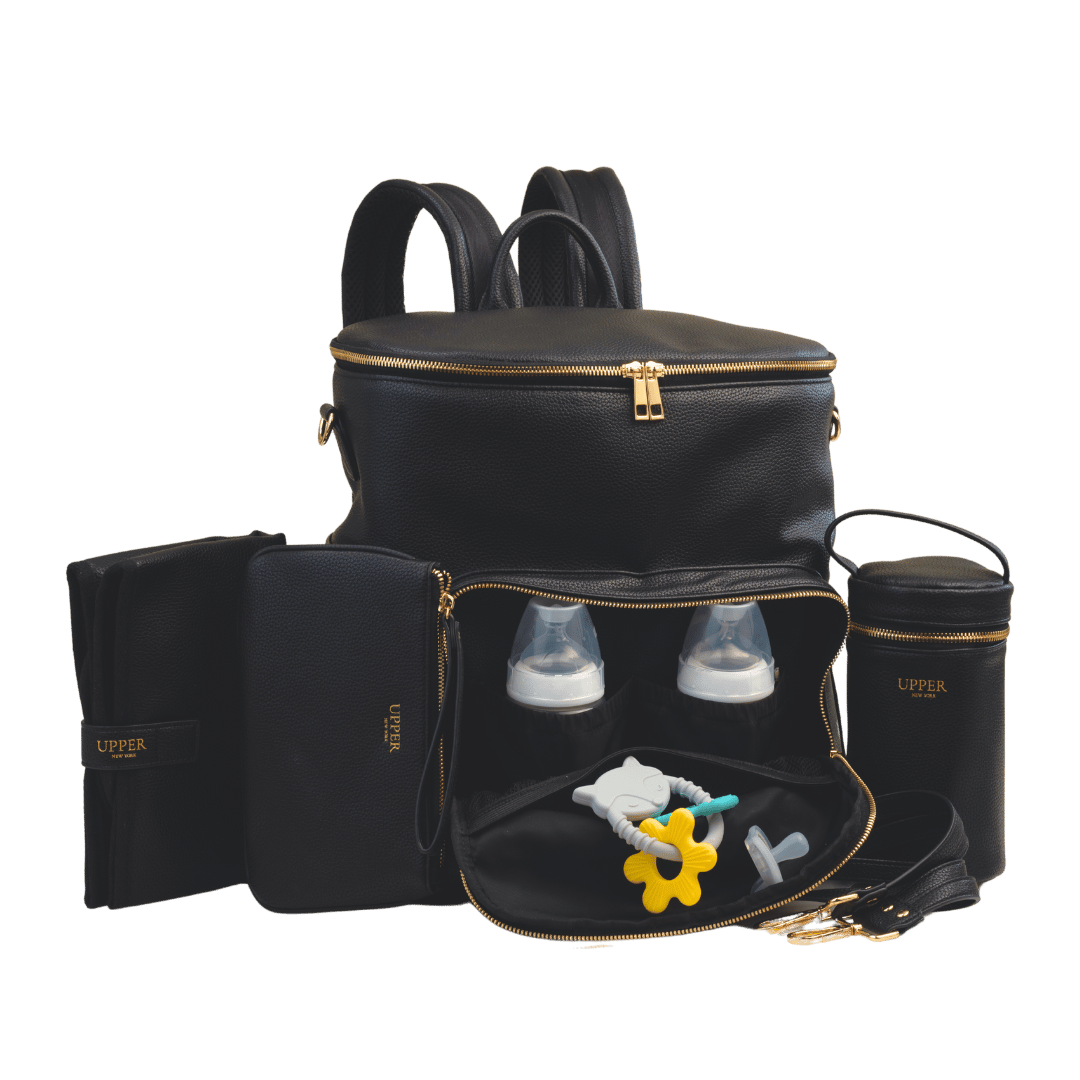 UPPER 549 - Luggage & Bags > Diaper Bags h-black Harvey - Journey Backpack Set