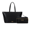 UPPER 549 - Luggage & Bags > Diaper Bags h-black Signature Lux Bundle - Tote & Crossbody