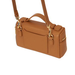 UPPER 549 - Luggage & Bags > Diaper Bags h-brown Crossbody Bag ( Brown )