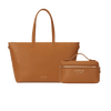 UPPER 549 - Luggage & Bags > Diaper Bags h-brown Signature Lux Bundle - Tote & Crossbody