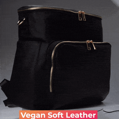 Best Trending Leather Backpack Diaper Bag for Mom Baby Gift on Sale, Travel Large Waterproof Stylish Modern Mommy Nappy Stroller Hospital Changing Bag, Spring Summer Fall Winter Christmas Holiday Sale, UPPER