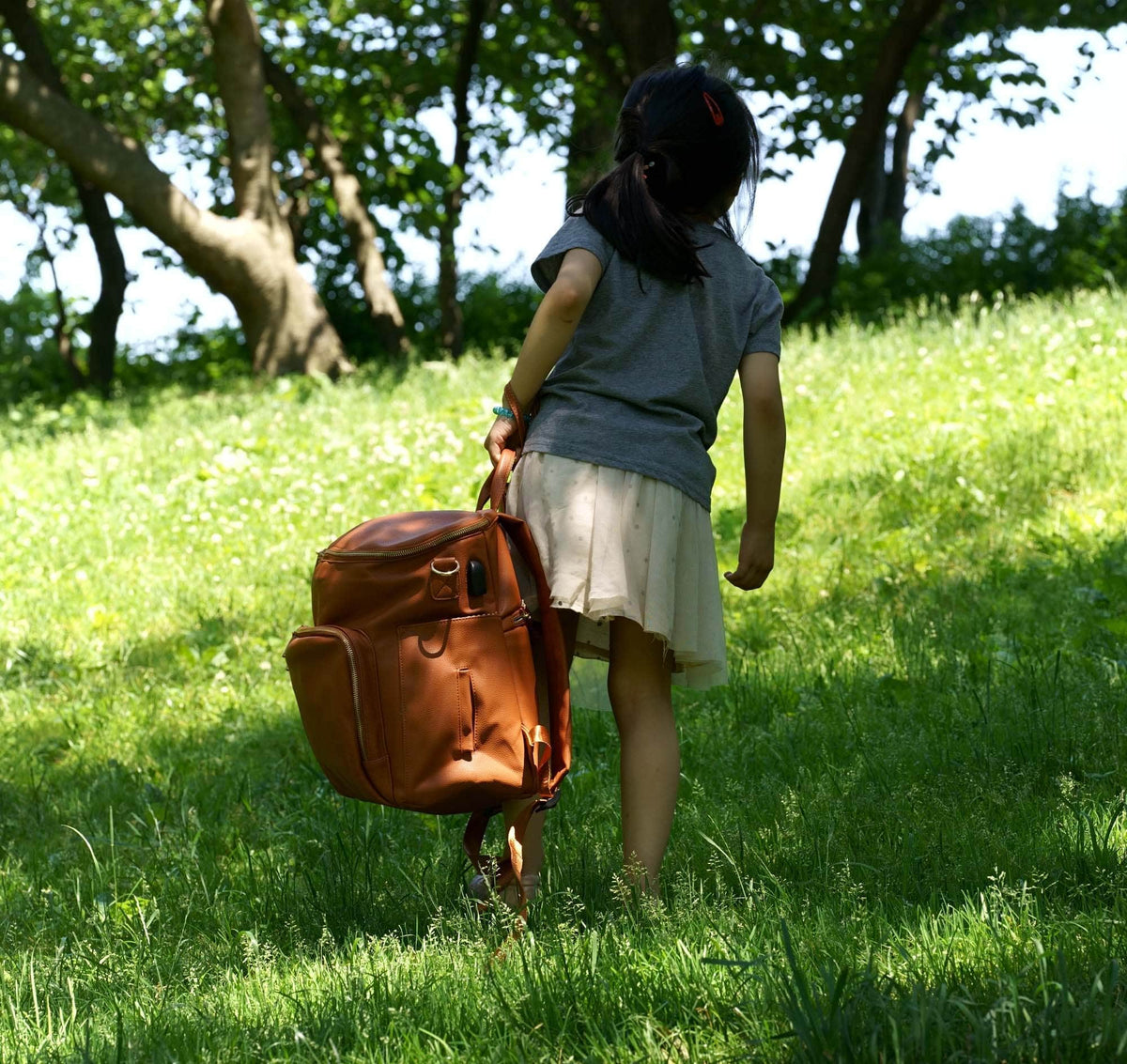 Best Trending Diaper Bag Backpack Baby Mom Gift Leather Travel Large Stylish Modern Nappy Waterproof Stroller Hospital Changing Bag