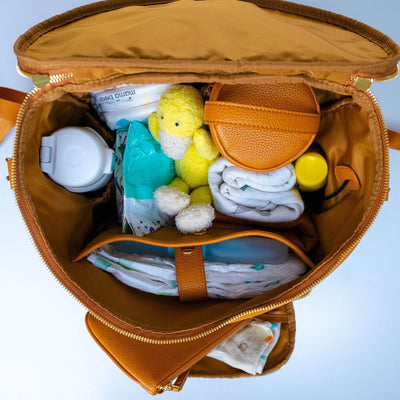 Best Trending Diaper Bag Backpack Baby Mom Gift Leather Travel Large Stylish Modern Nappy Waterproof Stroller Hospital Changing Bag