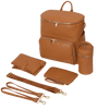 UPPER 549 - Luggage & Bags > Diaper Bags Harvey - Large Multitasker New-Born Backpack Gift Set
