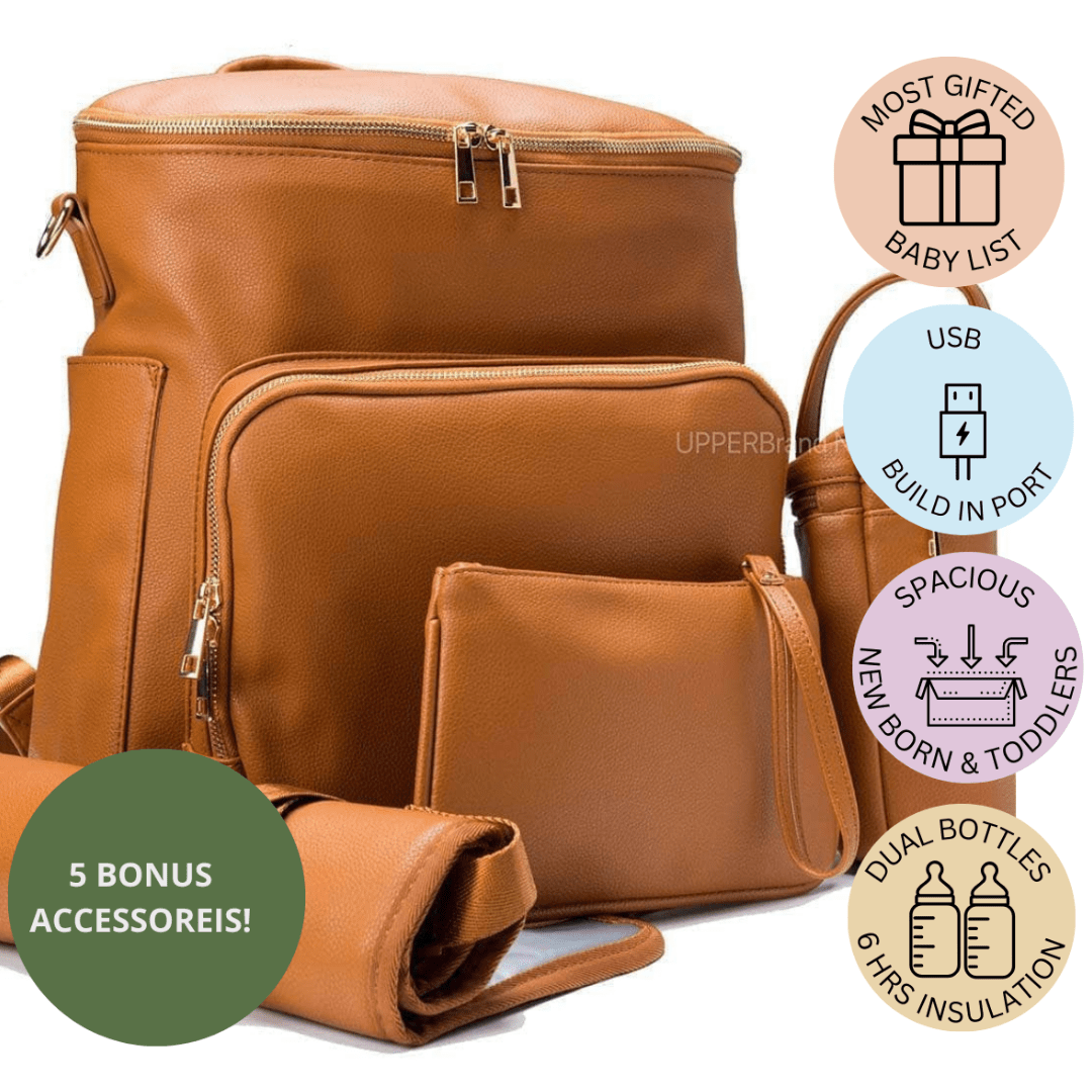 Harvey - Large Multitasker New-Born Backpack Gift Set