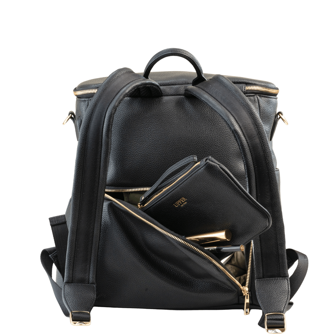 Best Trending Leather Backpack Diaper Bag for Mom Baby Gift on Sale, Travel Large Waterproof Stylish Modern Mommy Nappy Stroller Hospital Changing Bag, Spring Summer Fall Winter Christmas Holiday Sale, UPPER