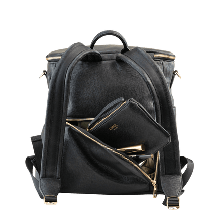 Best Trending Leather Backpack Diaper Bag for Mom Baby Gift on Sale, Travel Large Waterproof Stylish Modern Mommy Nappy Stroller Hospital Changing Bag, Spring Summer Fall Winter Christmas Holiday Sale, UPPER