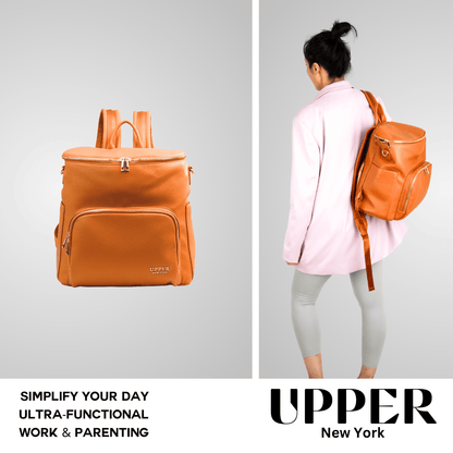 Best Trending Leather Backpack Diaper Bag for Mom Baby Gift on Sale, Travel Large Waterproof Stylish Modern Mommy Nappy Stroller Hospital Changing Bag, Spring Summer Fall Winter Christmas Holiday Sale, UPPER