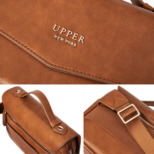 UPPER 549 - Luggage & Bags > Diaper Bags La Brown Fanny Bag (La Brown)