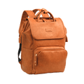 UPPER 549 - Luggage & Bags > Diaper Bags la-brown La Madison™ - Elegant Vegan Leather Diaper Bag Backpack