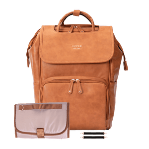 UPPER 549 - Luggage & Bags > Diaper Bags la brown La Madison™ Lite- New Mama Urban set