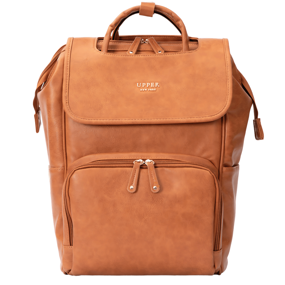 UPPER 549 - Luggage & Bags > Diaper Bags la brown La Madison™ Lite - New Mom & Dad Backpack