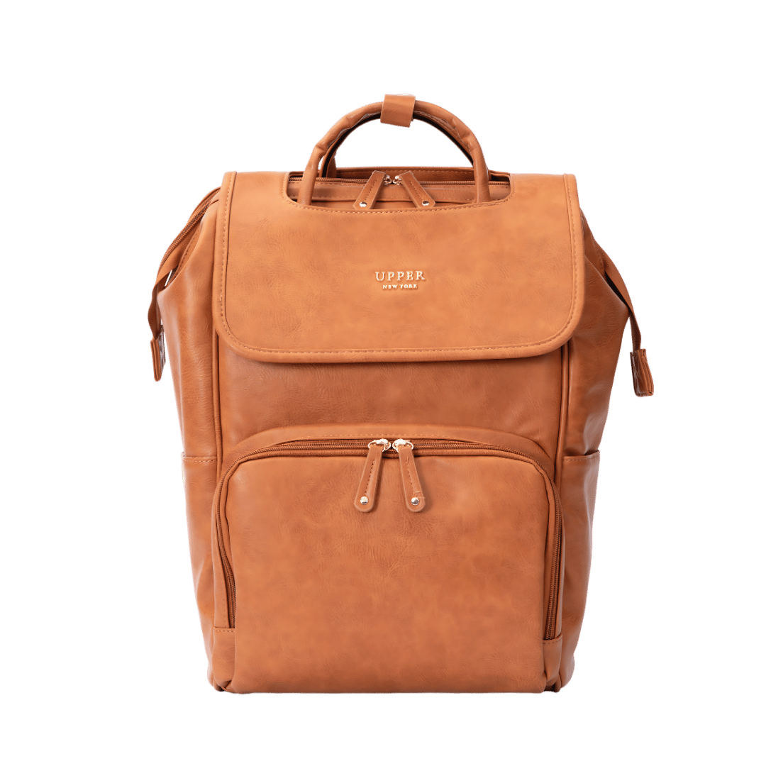 UPPER 549 - Luggage & Bags > Diaper Bags brown La Madison™ Lite - New Mom & Dad Backpack