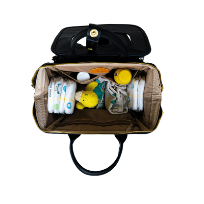 UPPER Best-Selling Diaper Bag Backpack Set