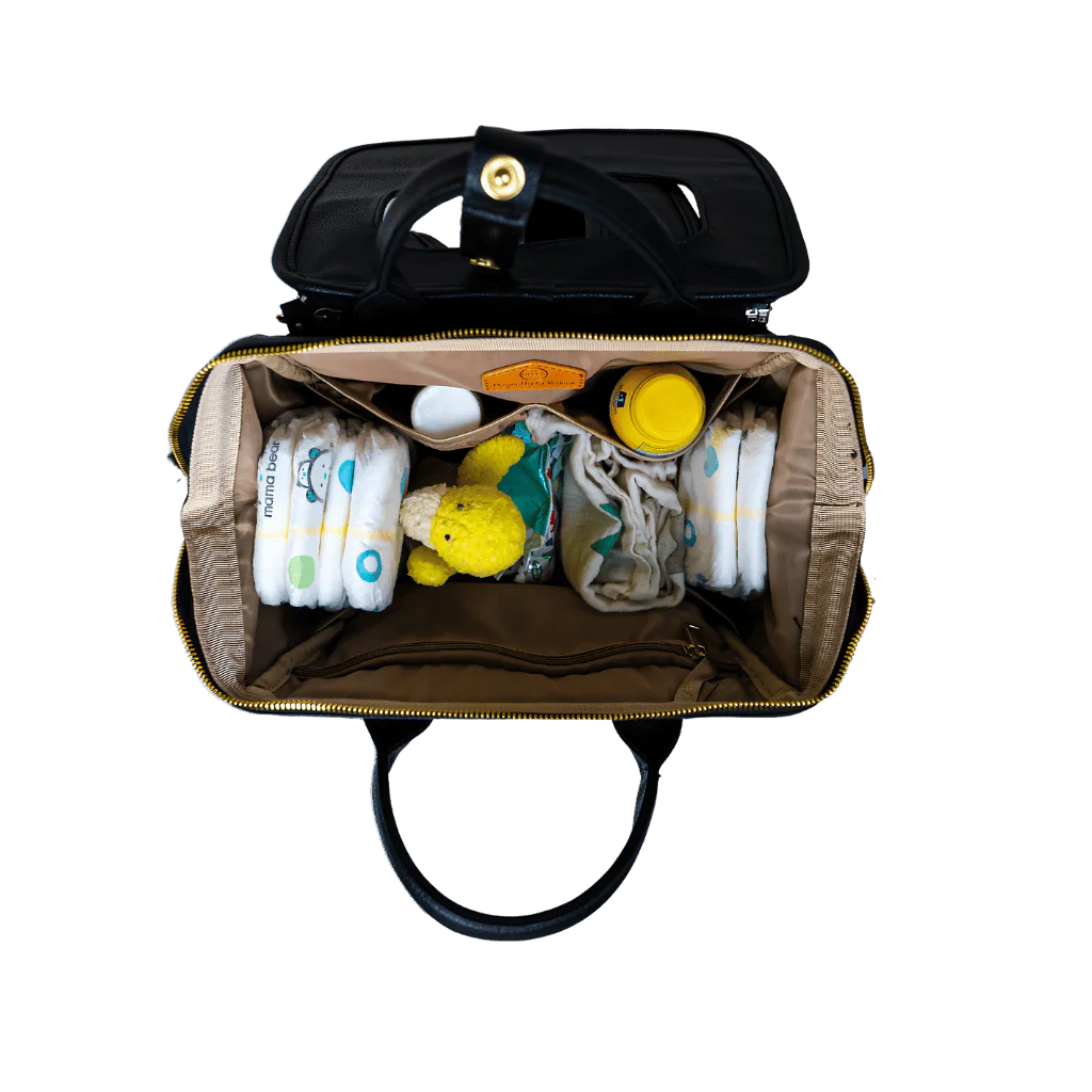 Best Trending Diaper Bag Backpack Gift for Mom, Baby, Travel.