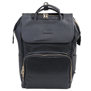 UPPER 549 - Luggage & Bags > Diaper Bags La Madison™ - Elegant Vegan Leather Diaper Bag Backpack