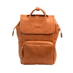 UPPER 549 - Luggage & Bags > Diaper Bags La Madison™ - Elegant Vegan Leather Diaper Bag Backpack