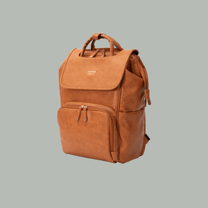 UPPER 549 - Luggage & Bags > Diaper Bags La Madison - Elegant Vegan Leather Diaper Bag Backpack ( Limited Edition )