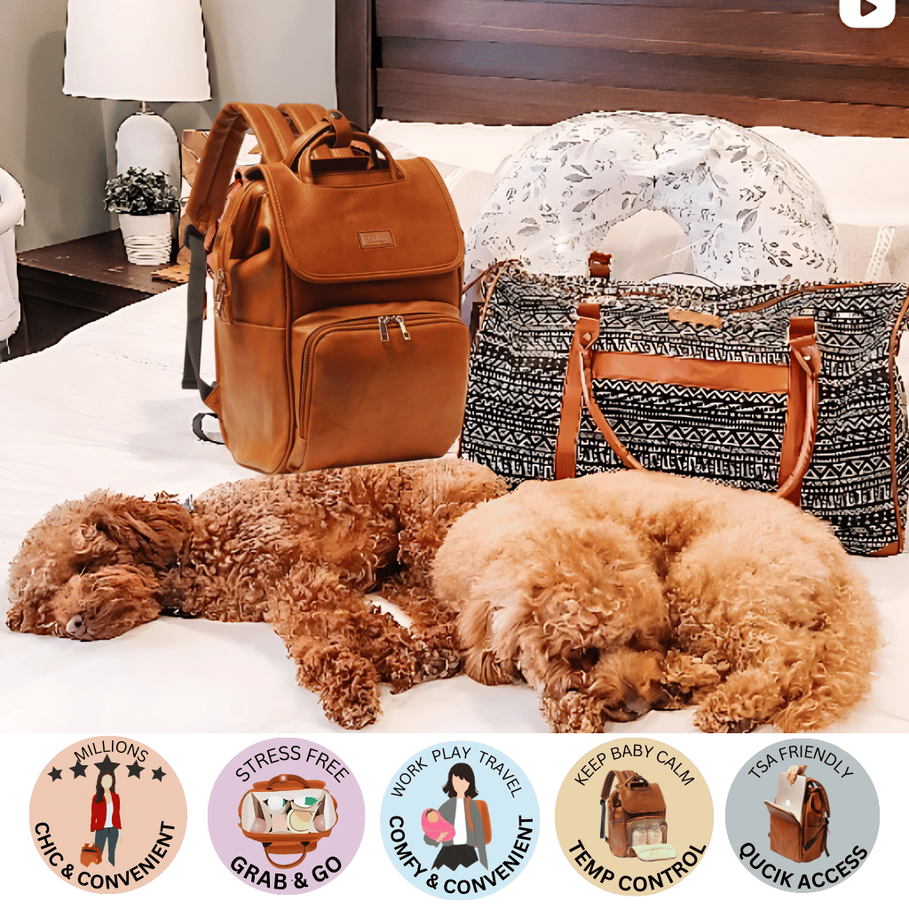 UPPER 549 - Luggage & Bags > Diaper Bags La Madison™ Lite - New Mom & Dad Backpack