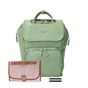 UPPER 549 - Luggage & Bags > Diaper Bags light green La Madison™ Lite- New Mama Urban set