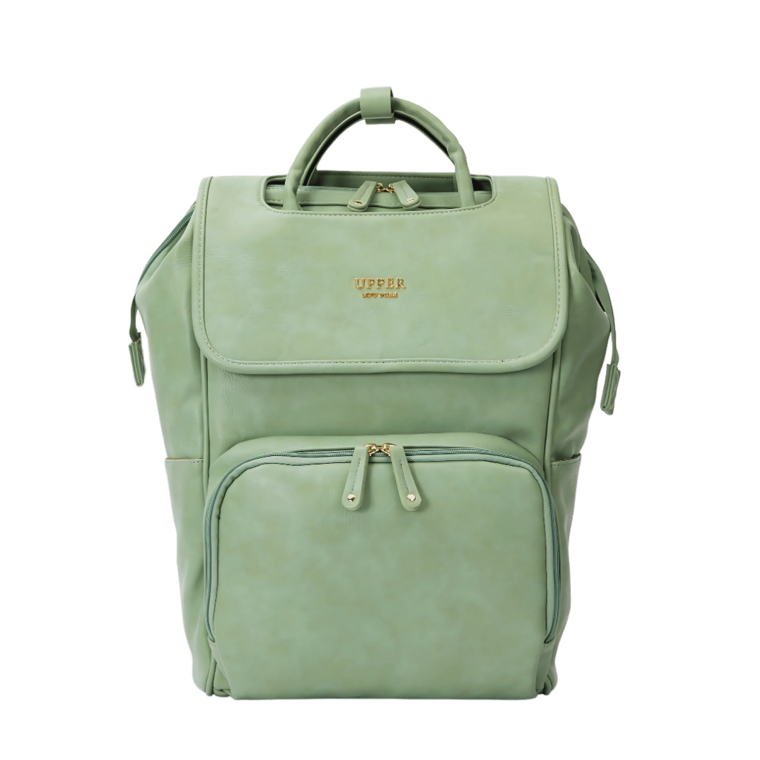 UPPER 549 - Luggage & Bags > Diaper Bags light green La Madison™ Lite - New Mom & Dad Urban set (Forest Green)