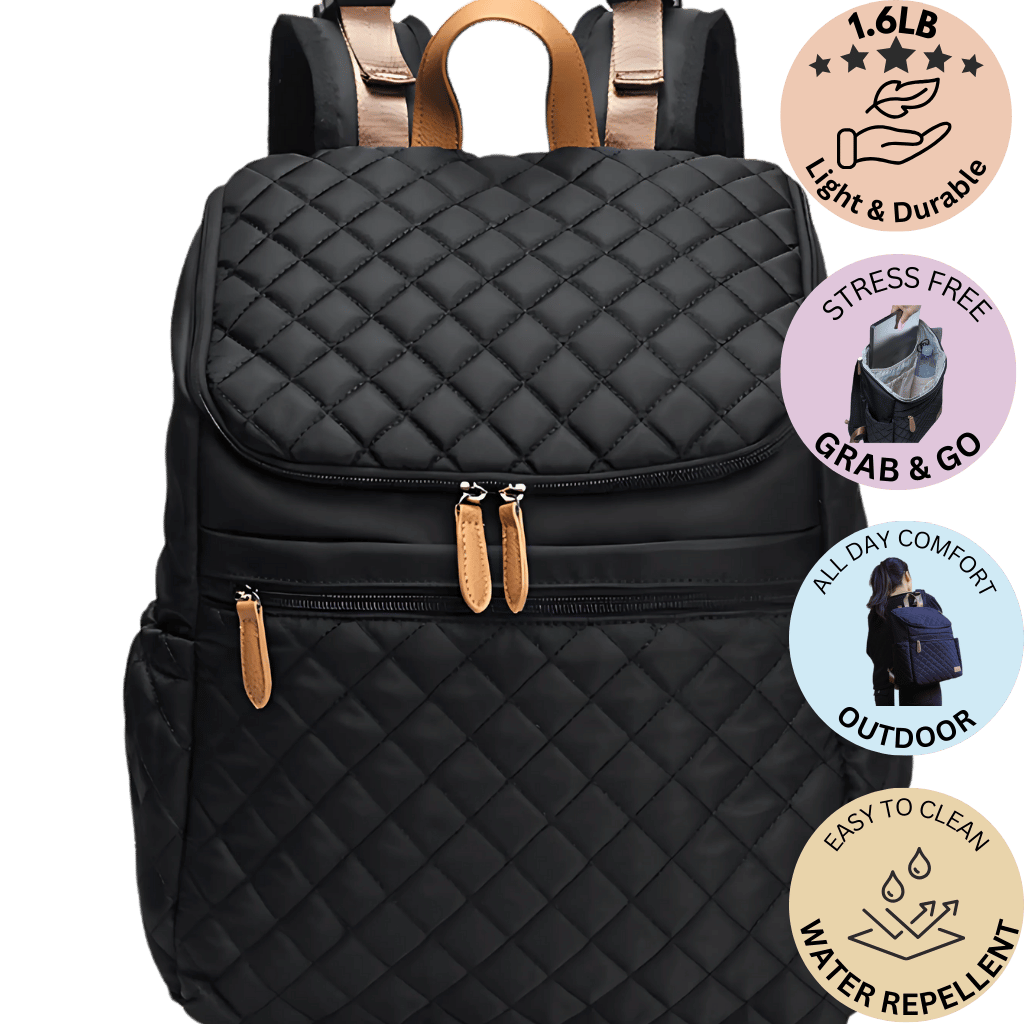 UPPER 549 - Luggage & Bags > Diaper Bags m-black Maison - Comfort Ultra Light Diaper Bag Backpack