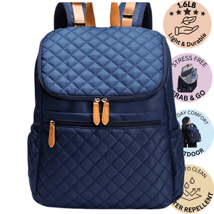 UPPER 549 - Luggage & Bags > Diaper Bags m-blue Maison - Comfort Ultra Light Diaper Bag Backpack