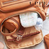 UPPER 549 - Luggage & Bags > Diaper Bags madie-brown Madison - Vegan Leather Diaper Bag Backpack