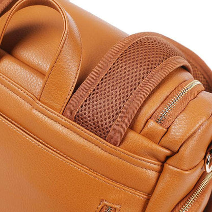 Best Trending Leather Backpack Diaper Bag for Mom Baby Gift on Sale, Travel Large Waterproof Stylish Modern Mommy Nappy Stroller Hospital Changing Bag, Spring Summer Fall Winter Christmas Holiday Sale, UPPER