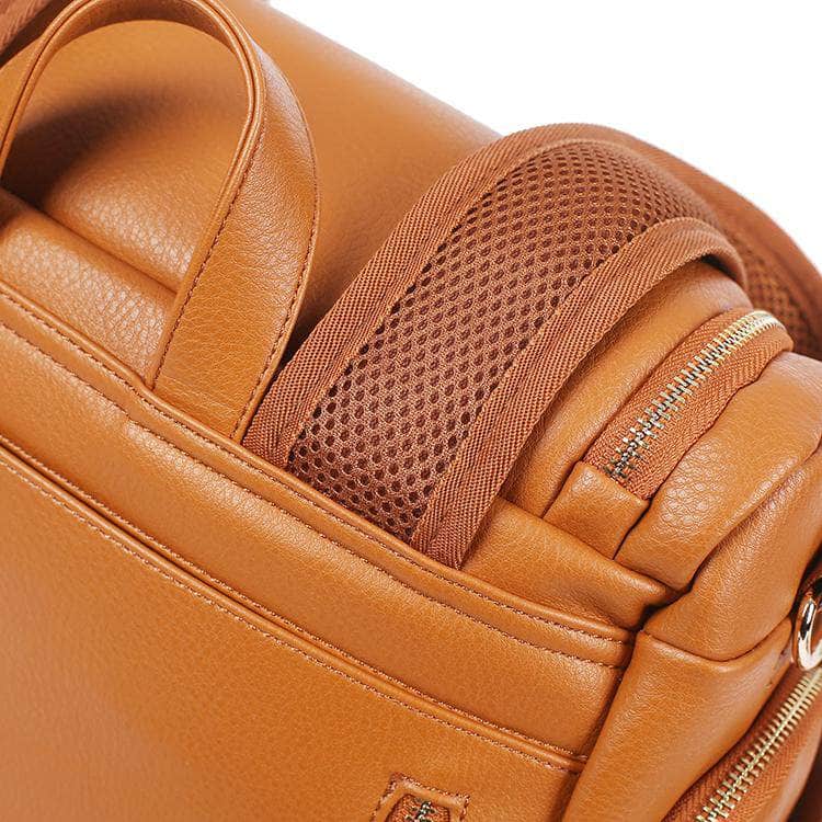 Best Trending Leather Backpack Diaper Bag for Mom Baby Gift on Sale, Travel Large Waterproof Stylish Modern Mommy Nappy Stroller Hospital Changing Bag, Spring Summer Fall Winter Christmas Holiday Sale, UPPER
