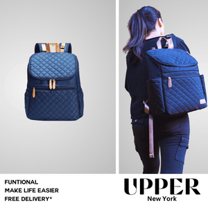 UPPER 549 - Luggage & Bags > Diaper Bags Maison - Comfort Ultra Light Diaper Bag Backpack