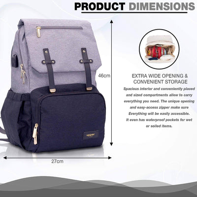 Best Trending Backpack Diaper Bag for Mom Baby Gift on Sale, Travel Large Waterproof Stylish Modern Mommy Nappy Stroller Hospital Changing Bag, Spring Summer Fall Winter Christmas Holiday Sale, UPPER