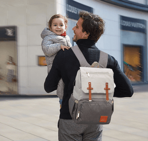 UPPER 549 - Luggage & Bags > Diaper Bags Milan - Limited Edition (USB Charging + Bottle Warmer) Diaper Bag Backpack