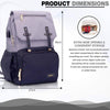UPPER 549 - Luggage & Bags > Diaper Bags Milan - Limited Edition (USB Charging + Bottle Warmer) Diaper Bag Backpack