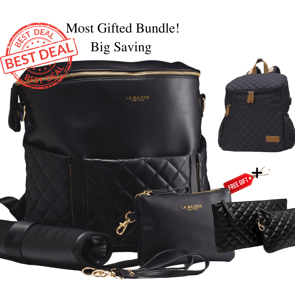 UPPER 549 - Luggage & Bags > Diaper Bags Best Value Ultimate Bundle ( Limited )