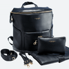UPPER 549 - Luggage & Bags > Diaper Bags pure-black The Maison diaper Bag - Pebble ( Free 4pc Gift Set )