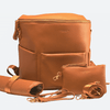 UPPER 549 - Luggage & Bags > Diaper Bags royal-brown The Maison diaper Bag - Pebble ( Free 4pc Gift Set )