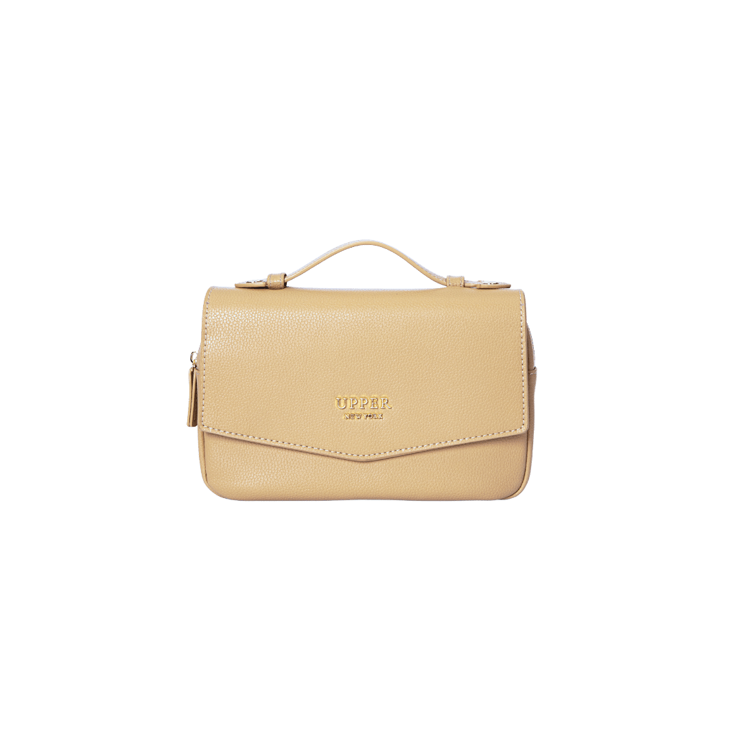 UPPER 549 - Luggage & Bags > Diaper Bags Sandy Beige- relaxing beachside Everyday Fanny Pack