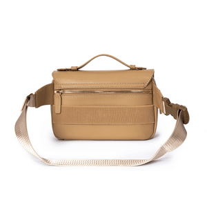 UPPER 549 - Luggage & Bags > Diaper Bags Sandy Beige- relaxing beachside Fanny Pack ( Beige )