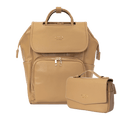 UPPER 549 - Luggage & Bags > Diaper Bags Sandy Beige- relaxing beachside UPPER Dual Pack