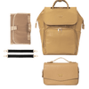 UPPER 549 - Luggage & Bags > Diaper Bags Sandy Beige- relaxing beachside UPPER Dual Pack (Biege )