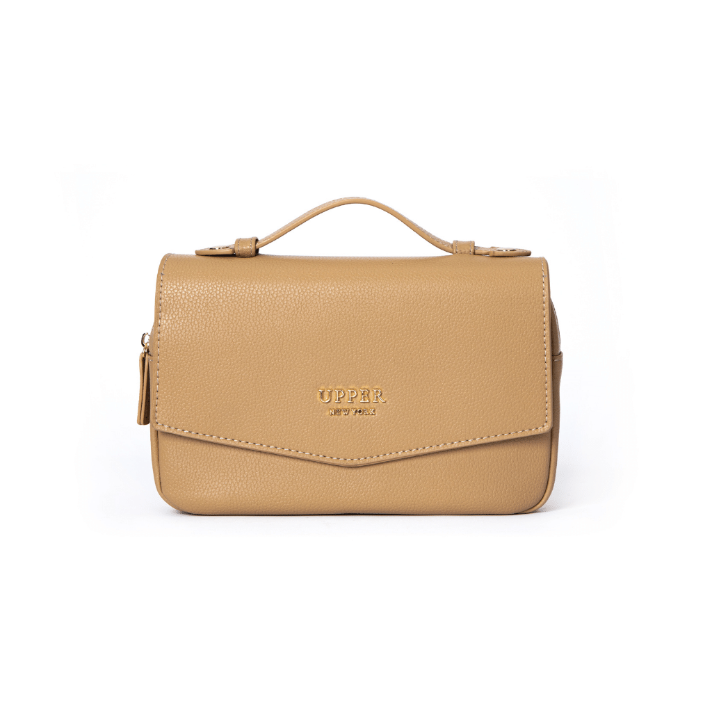 UPPER 549 - Luggage & Bags > Diaper Bags Sandy Beige- relaxing beachside UPPER Fanny Pack