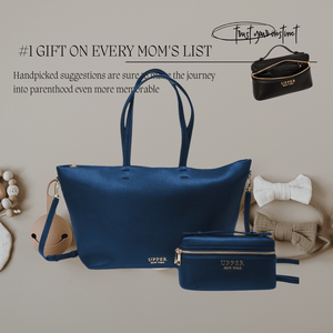 UPPER 549 - Luggage & Bags > Diaper Bags Signature Lux Bundle - Tote & Crossbody