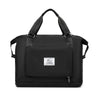 UPPER Backpack Black Large Capacity Folding Weekender bag