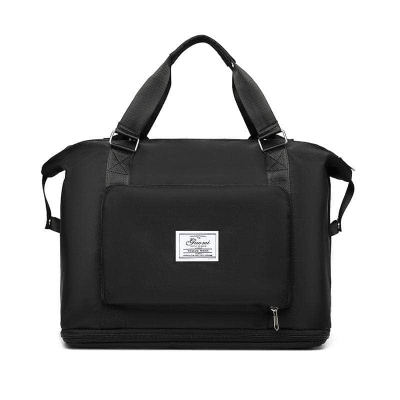 UPPER Backpack Black Large Capacity Folding Weekender bag