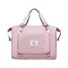 UPPER Backpack Cherry Pink Large Capacity Folding Weekender bag