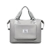 UPPER Backpack Medium gray Large Capacity Folding Weekender bag