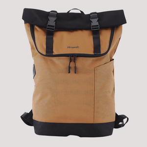 UPPER Brand Brown The Roll-Top Backpack