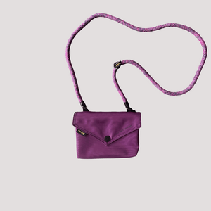 UPPER Brand Purple The Outdoor Crossbody with Dog Leash