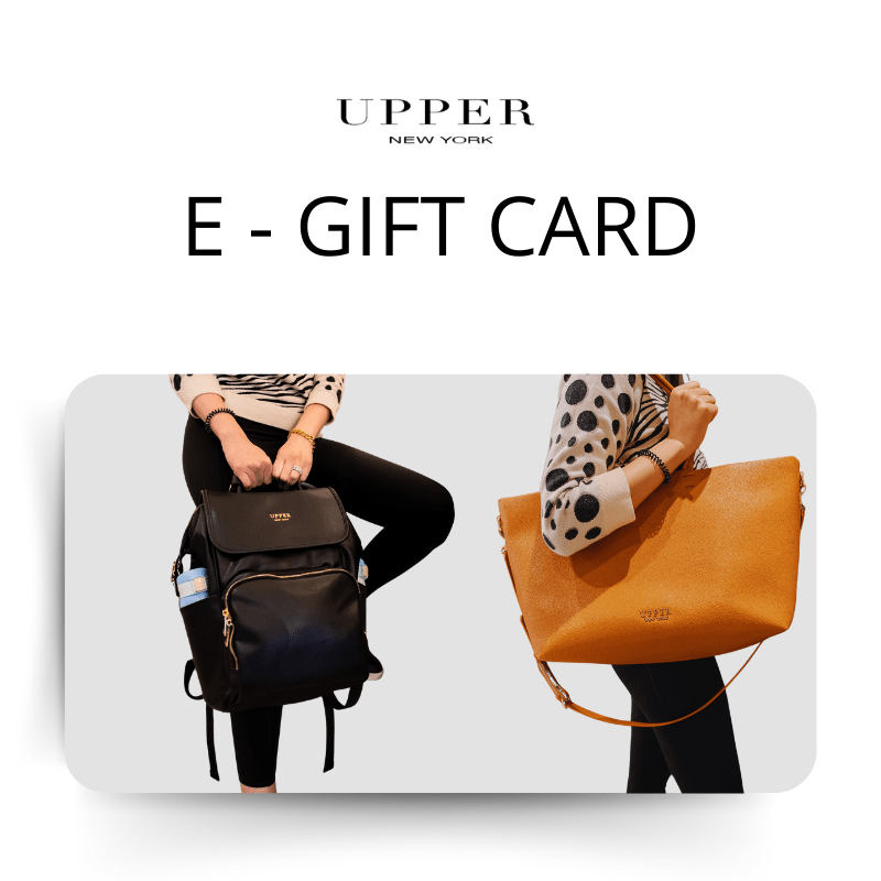 UPPER Brand UPPER BAGS NEW YORK E- GIFT CARD